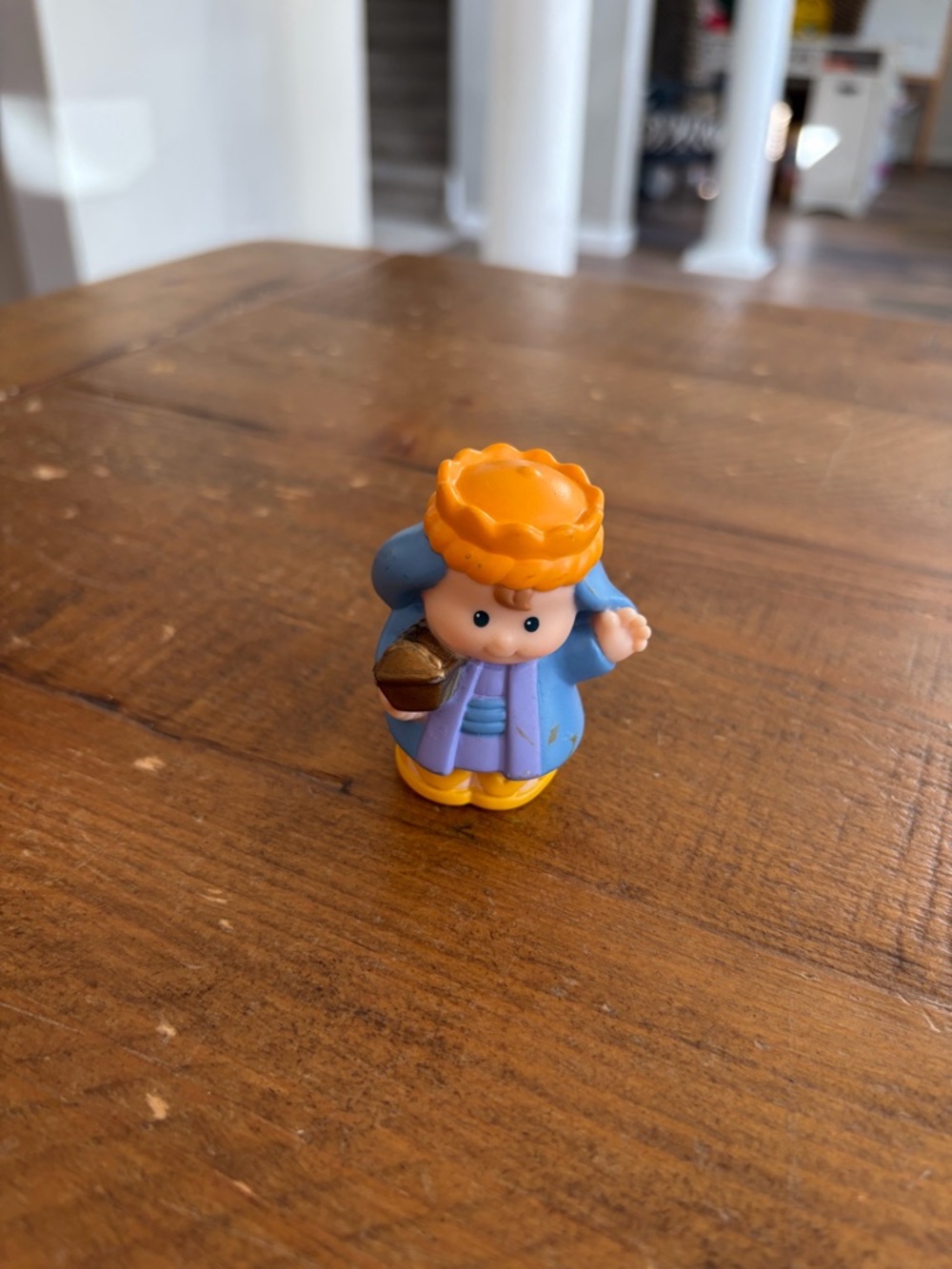 Fisher Price Little People Nativity wiseman as is